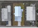 Overhead view of the property, showcasing its location and size at 35921 Hermoso Ln, Zephyrhills, FL 33541