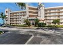 Building exterior showcasing the entrance and parking at 5901 Bahia Del Mar Cir # 321, St Petersburg, FL 33715