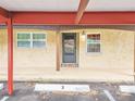 Exterior entryway with covered parking at 601 N Hercules Ave # 1003, Clearwater, FL 33765