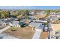 House with fenced backyard, above-ground pool, and large lot at 11201 Mercedes St, Spring Hill, FL 34609