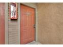 Condo front door entrance with fire extinguisher at 10265 Gandy N Blvd # 1507, St Petersburg, FL 33702