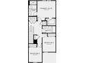 Second floor includes primary suite, 2 bedrooms, and 2 baths at 2123 Hallier Cv, Wesley Chapel, FL 33543
