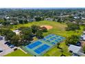 Community features tennis and pickleball courts at 5500 Denver Ne St, St Petersburg, FL 33703