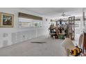 An unfinished living room with exposed walls at 11435 2Nd E St, Treasure Island, FL 33706
