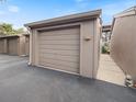 Attached garage with automatic door opener and ample parking space at 1111 N Bayshore Blvd # F6, Clearwater, FL 33759