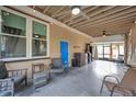 Relaxing screened porch, perfect for outdoor entertaining at 1230 32Nd N St, St Petersburg, FL 33713