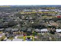 Aerial view showing the location to area landmarks in Dunedin, Florida at 51 Lexington Dr, Dunedin, FL 34698