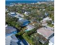 Home with pool, situated on a large lot in a residential area at 4820 W San Jose St, Tampa, FL 33629