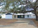 Newly renovated home with a modern exterior and driveway at 214 W 109Th Ave, Tampa, FL 33612