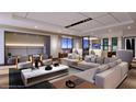 Modern co-working space with comfortable seating and large windows at 520 N Tampa St # 2204, Tampa, FL 33602