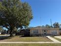 House with tree, flagpole, and large yard at 4825 Sierra Madre Dr, Tampa, FL 33634