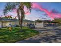 Attractive condo building with carport and landscaping at 3521 Teeside Dr # 3521, New Port Richey, FL 34655