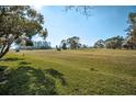 Expansive green golf course landscape at 3521 Teeside Dr # 3521, New Port Richey, FL 34655
