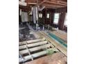 Under construction interior, showing new floor framing at 615 Newton S Ave, St Petersburg, FL 33701