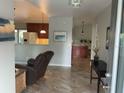 Bright entryway with tile floors and a view of the kitchen at 943 Columbia Ter, Port Charlotte, FL 33948