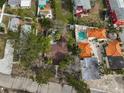 Aerial showing house and surrounding neighborhood at 13225 2Nd E St, Madeira Beach, FL 33708