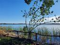 Serene waterfront view with lush vegetation at 1632 28Th S Ave, St Petersburg, FL 33712