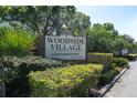 Woodside Village Condominiums sign, no pets allowed at 4215 E Bay Dr # 1702A, Clearwater, FL 33764