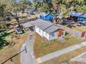 Property overview showing house, yard, and driveway at 14035 21St St, Dade City, FL 33525