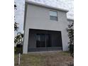 Spacious screened porch provides extra outdoor living space at 3005 Suncoast Blend Dr, Odessa, FL 33556