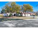House exterior, showing a front yard and mailbox at 10215 Evening Trail Dr, Riverview, FL 33569