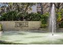 Building entrance with fountain and Atrium name displayed at 2413 Bayshore Blvd # 404, Tampa, FL 33629