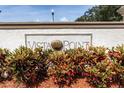 Vista Point community entrance sign with landscaping at 2749 Plantain Dr, Holiday, FL 34691