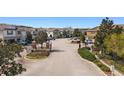Aerial view of the Magnolia Park West community at 5037 White Sanderling Ct, Tampa, FL 33619