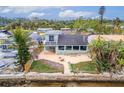 Two-story home with waterfront access and expansive backyard at 1022 Canal St, Ruskin, FL 33570