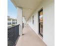 Condo hallway with access to individual units at 2700 Bayshore Blvd # 6308, Dunedin, FL 34698