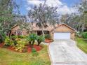 House exterior showcasing lush landscaping and a paved driveway at 2913 Aston Ave, Plant City, FL 33566