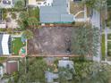 Cleared lot ready for new construction in residential neighborhood at 3125 14Th N St, St Petersburg, FL 33704