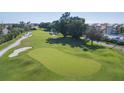Aerial view of green space and golf course at 5633 Puerta Del Sol S Blvd # 203, St Petersburg, FL 33715