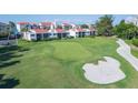 Aerial view of community golf course at 5633 Puerta Del Sol S Blvd # 203, St Petersburg, FL 33715