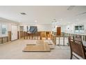 Living room under reconstruction with exposed walls and flooring at 3435 Overlook Ne Dr, St Petersburg, FL 33703