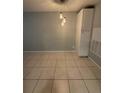 Dining area with light walls and tile floor at 2452 Enterprise Rd # 2, Clearwater, FL 33763