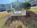 Saratoga 2461 building address sign at 2461 Rhodesian Dr # 51, Clearwater, FL 33763