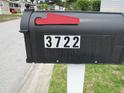 Mailbox for 3722 at 3722 Spinnaker Dr, Tampa, FL 33611