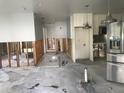Renovation in progress, new kitchen appliances are visible at 1766 Montana Ne Ave, St Petersburg, FL 33703