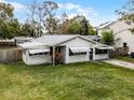 One-story home with a spacious yard at 605 Shore E Dr, Oldsmar, FL 34677