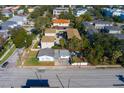 Single-Gathering home with a spacious yard, situated on a corner lot at 312 S Arrawana Ave, Tampa, FL 33609