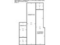 Mobile home floor plan showing dimensions of rooms at 34514 Rose N Dr, Pinellas Park, FL 33781