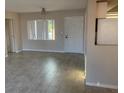 Home entryway with tile flooring and neutral colors at 8757 113Th St, Seminole, FL 33772