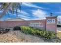 Seminole Hill Villas 55+ community entrance at 12400 Park Blvd # 118, Seminole, FL 33772