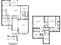 Two-story home featuring a spacious open floor plan and multiple bedrooms at 16023 10Th E Ave, Bradenton, FL 34212