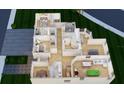 Second floor layout with bedrooms and bathrooms at 4009 W Euclid Ave, Tampa, FL 33629