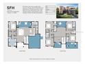 Two-story home floor plan with 5 bedrooms, 5.5 bathrooms, and a 2-car garage at 4621 W El Prado Blvd, Tampa, FL 33629