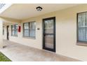 Condo building exterior showcasing a well-maintained entrance at 4920 Locust Ne St # 116, St Petersburg, FL 33703