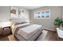 Spacious bedroom with a comfortable bed and plenty of natural light at 4550 Overlook Ne Dr # 258, St Petersburg, FL 33703