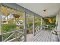 Relaxing front porch with view of street and neighborhood at 934 21St N Ave, St Petersburg, FL 33704